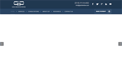 Desktop Screenshot of imminfo.com